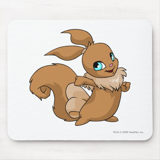 Tapis De Souris Brun d'Usul (Devant)