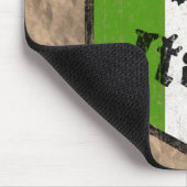 Tapis De Souris Brun italien Mousepad de cru de crête (Coin)