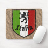 Tapis De Souris Brun italien Mousepad de cru de crête (Avec souris)