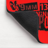 Tapis De Souris Brunissement de la Salut-Puissance (Coin)