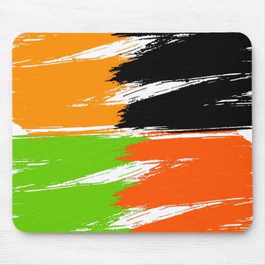 Tapis De Souris Brush Stroke Paint (Devant)