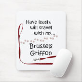 Tapis De Souris Brussels Travel Leash (Avec souris)