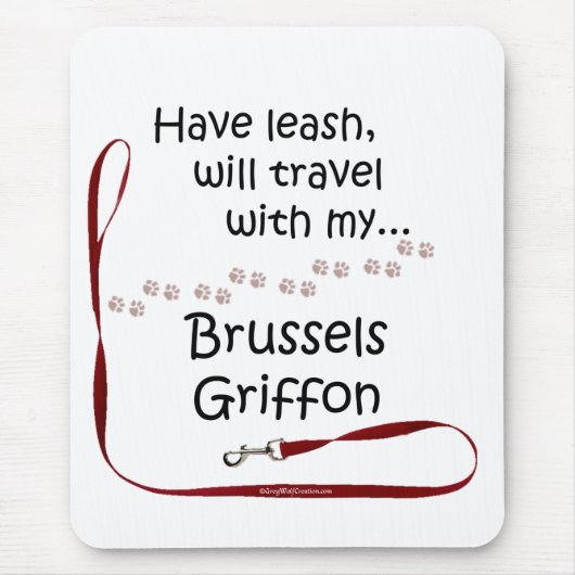 Tapis De Souris Brussels Travel Leash (Devant)