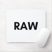 Tapis De Souris brut (Avec souris)