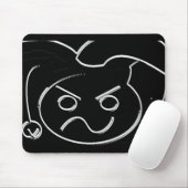 Tapis de souris brutal (Avec souris)