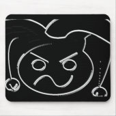 Tapis de souris brutal (Devant)