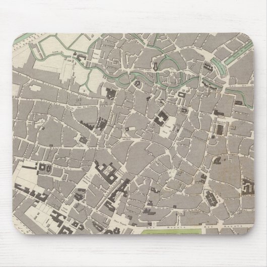Tapis De Souris Bruxelles (Devant)
