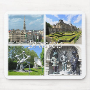 Tapis De Souris Bruxelles Belgique