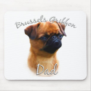 Tapis De Souris Bruxelles Griffon Papa 2