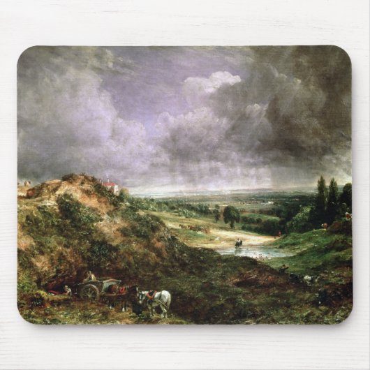 Tapis De Souris Bruyère de John Constable | Hampstead (Devant)