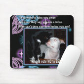 Tapis De Souris bsl de chien de chat (Avec souris)