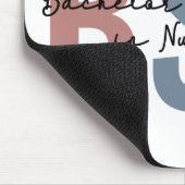 Tapis De Souris BSN Bachelor of Science in Nursing Graduation (Coin)