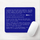 Tapis De Souris BSOD Mousepad (Avec souris)