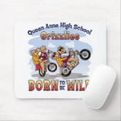 Tapis De Souris BTBW Mousepad (Avec souris)