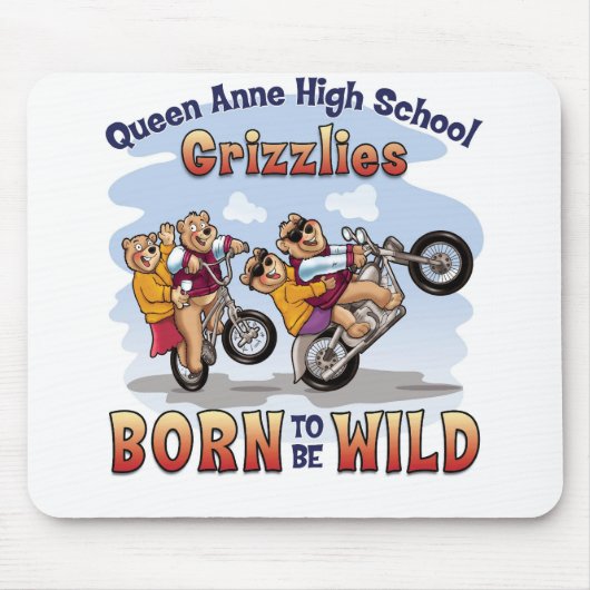 Tapis De Souris BTBW Mousepad (Devant)