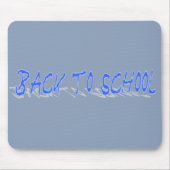 Tapis De Souris BTS bleu foncé (Devant)