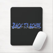 Tapis De Souris BTS bleu foncé (Avec souris)