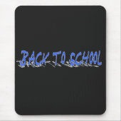 Tapis De Souris BTS bleu foncé (Devant)