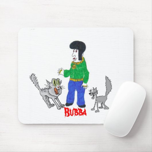 Tapis De Souris Bubba (Avec souris)