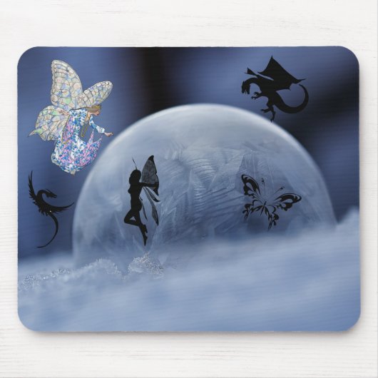 Tapis De Souris Bubble Fairy Fantasy (Devant)