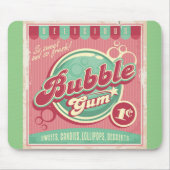 Tapis De Souris Bubble Gum Mousepad (Devant)
