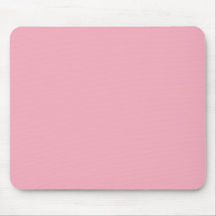 Tapis De Souris Bubble Gum rose couleur solide