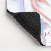 Tapis De Souris Bubblegum Marble personnalisable (Coin)