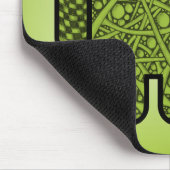 Tapis De Souris Bubbles Doodle Character pour le robot Android™ (Coin)