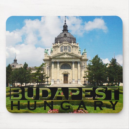 Tapis De Souris Budapest (Devant)