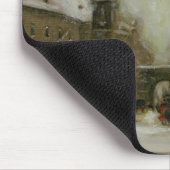 Tapis De Souris Budapest dans la neige (Coin)