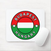 Tapis De Souris Budapest Hongrie (Avec souris)