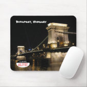 Tapis De Souris Budapest Mousepad (Avec souris)