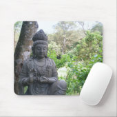 Tapis De Souris Budda Mousepad (Avec souris)