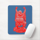 Tapis De Souris Buddah heureux (Avec souris)