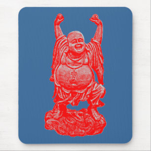 Tapis De Souris Buddah heureux