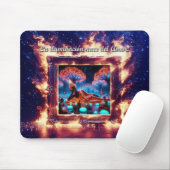 Tapis De Souris Buddha es Amor Propio (Avec souris)