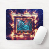 Tapis De Souris Buddha es Amor Propio (Avec souris)
