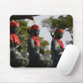 TAPIS DE SOURIS BUDDHAS EN MÉDITATION (Avec souris)
