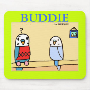 Tapis De Souris Buddie trouve l'ami Mousepad