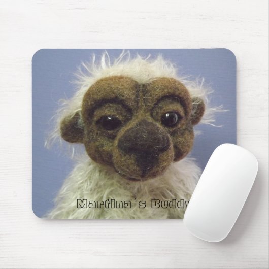Tapis De Souris Buddy (Avec souris)