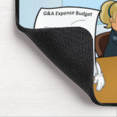 Tapis De Souris Budget Sneaky Funny Mouse Pad (Coin)