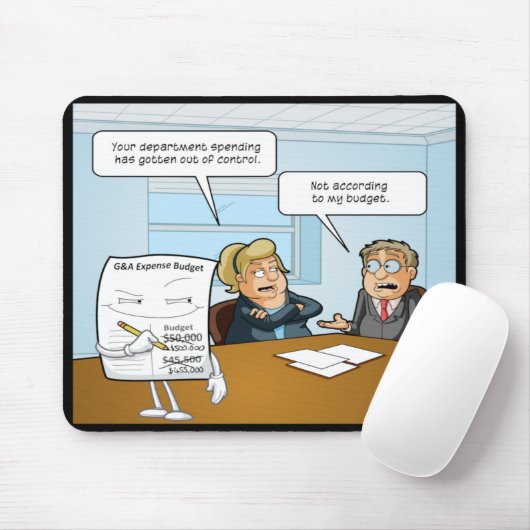 Tapis De Souris Budget Sneaky Funny Mouse Pad (Avec souris)