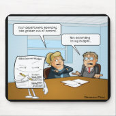 Tapis De Souris Budget Sneaky Funny Mouse Pad (Devant)