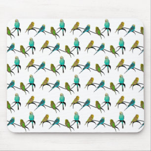 Tapis de souris Budgie Frenzy
