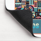 Tapis De Souris Buenos Aires Argentine (Coin)