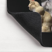 Tapis De Souris Buff Cats Autism meme (Coin)