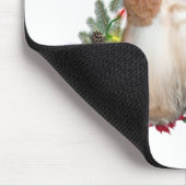 Tapis De Souris Buff Cocker Spaniel 'C'est la saison (Coin)