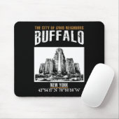 Tapis De Souris Buffalo (Avec souris)
