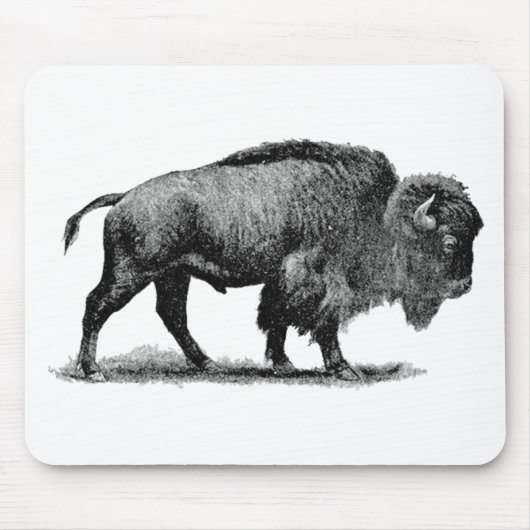 Tapis De Souris Buffalo américain (Devant)