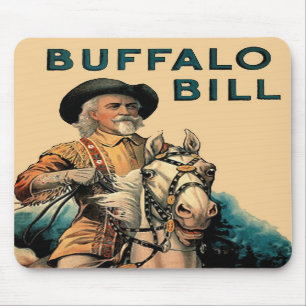 Tapis De Souris Buffalo Bill Mousepad